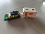 Matchbox Superfast VE Golf met Caravan, Ophalen of Verzenden, Gebruikt, Jongen of Meisje