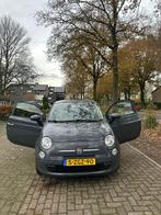 Fiat 500 0.9 Twinair C 2014 Grijs+Carplay, Auto's, Voorwielaandrijving, 840 kg, Origineel Nederlands, Handgeschakeld