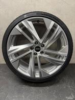 20” Org Audi A5 S5 2007-2026, RS4 B8 Velgen + Banden 265/30/, Gebruikt, 265 mm, Banden en Velgen, Ophalen of Verzenden
