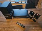 Home cinema setje met blu-ray spelen, Gebruikt, Minder dan 60 watt, Front, Rear of Stereo speakers, Ophalen