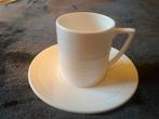 Wedgwood Jasper Conran Strata Espressokop & Schotel, Nieuw, Ophalen of Verzenden, Wedgwood, Kop(pen) en/of Schotel(s)
