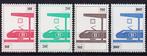 België spoorwegzegels 1982 TR455/TR458 **, Ophalen, Postfris, Treinen, Postfris