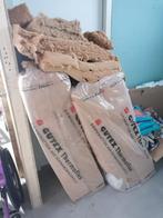 2 pak gutex houtvezel isolatiemateriaal, Ophalen, 4 tot 8 cm, Gebruikt, Vloerisolatie