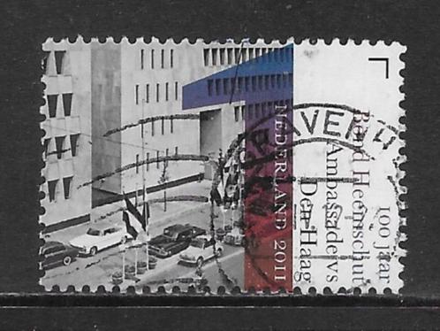 2011, Bond Heemschut, Ambassade VS [2850] (K1918), Postzegels en Munten, Postzegels | Nederland, Ophalen of Verzenden