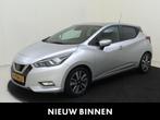 Nissan Micra 1.0 IG-T N-Connecta | Navigatie | Achteruitrijc, Auto's, Nissan, Voorwielaandrijving, 12 maanden, Euro 6, Origineel Nederlands