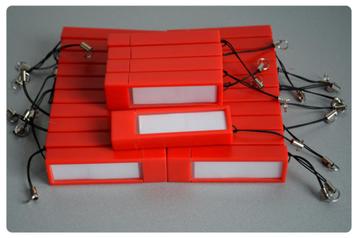 Partij 25 stuks usb sticks 4GB beschikbaar voor biedingen