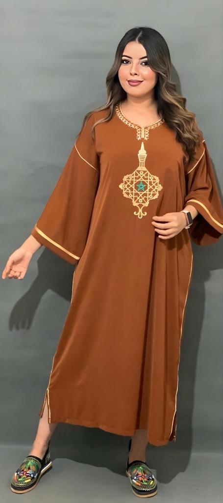 Mooie Marokkaanse Huisjurk, Kleding | Dames, Jurken, Ophalen of Verzenden