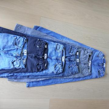 6 America Today jeans mt 158-164 beschikbaar voor biedingen