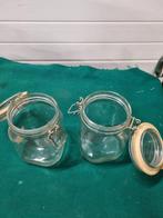 Decoratie flesjes in houder van hout, Huis en Inrichting, Woonaccessoires | Overige, Ophalen of Verzenden, 'T Olde Gre-j, Info@toldegrej.nl