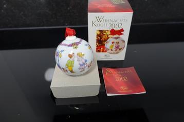 Hutschenreuther kerstbal 2002 Kerst beschikbaar voor biedingen