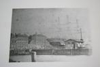 Foto Archief Vlissingen - Gezicht op het Droogdok 1880, Ophalen of Verzenden, Gelezen