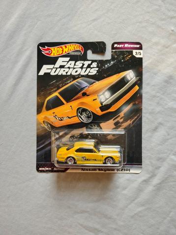Hot wheels Nissan Skyline c210 beschikbaar voor biedingen