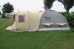 Karsten tent 350 incl. luifels staalgrijs/beige, Ophalen, Zo goed als nieuw, Meer dan 6