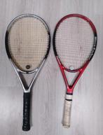 2Tennis rekkers titanium micro carbon, Sport en Fitness, Overige merken, Ophalen of Verzenden, Zo goed als nieuw, Racket