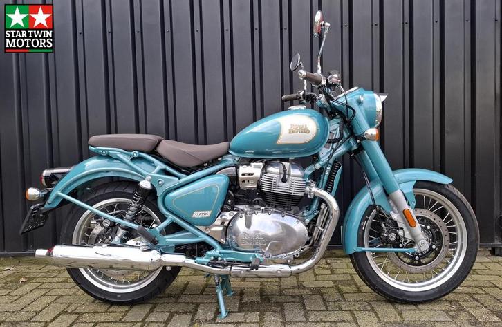 Royal Enfield Classic 650, Motoren, Motoren | Royal Enfield, Bedrijf, Toermotor, 12 t/m 35 kW, ABS, LED Verlichting