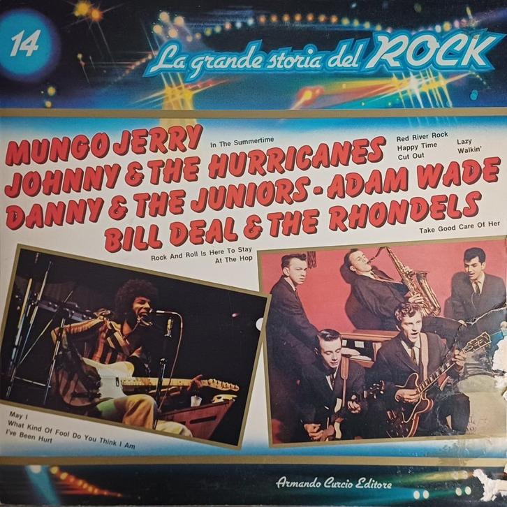 LP La Grande Storia del Rock Vol. 14-Mungo Jerry-e.a. als nw, Cd's en Dvd's, Vinyl | Verzamelalbums, Zo goed als nieuw, Pop, 12 inch