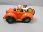 Vintage Aviva Snoopy’s Family Car (1950s), Ophalen of Verzenden, Snoopy, Gebruikt, Beeldje of Figuurtje