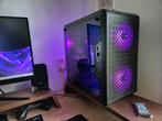 Gaming PC - i5-9400 16gb ddr4-3200 GTX 1660 Ti 500gb ssd 1tb, Ophalen, Gebruikt, Onbekend, Intel i5