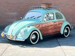 Volkswagen Kever Dick Holmer 1968 Uniek exemplaar, Auto's, Voorwielaandrijving, Radio, Beetle (Kever), 4 stoelen