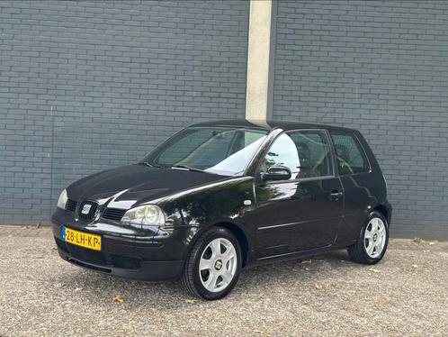 SEAT AROSA/APK/NETJES, Auto's, Seat, Bedrijf, Arosa, Benzine, C, Hatchback, Handgeschakeld, Origineel Nederlands, Zwart, Voorwielaandrijving