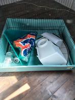Grote knaagdieren kooi, Kooi, Zo goed als nieuw, 75 tot 110 cm, Ophalen