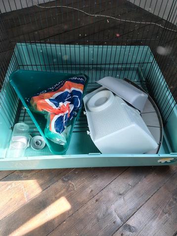 Grote knaagdieren kooi beschikbaar voor biedingen