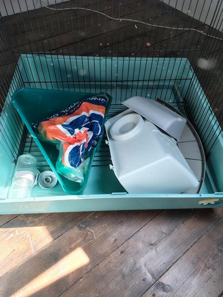 Grote knaagdieren kooi, Dieren en Toebehoren, Knaagdieren en Konijnen | Hokken en Kooien, Zo goed als nieuw, Kooi, Minder dan 60 cm