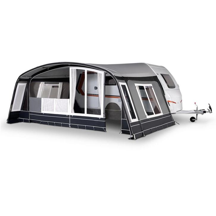 Dorema Onyx 270 - maat 15 boogtent uit de Edelsteen serie, Caravans en Kamperen, Voortenten en Luifels, Nieuw, Dorema, Ophalen of Verzenden
