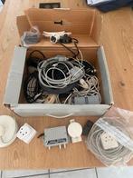 Doos met partij electra , voor doe het zelver of klusjesman, Ophalen, Zo goed als nieuw, Overige typen
