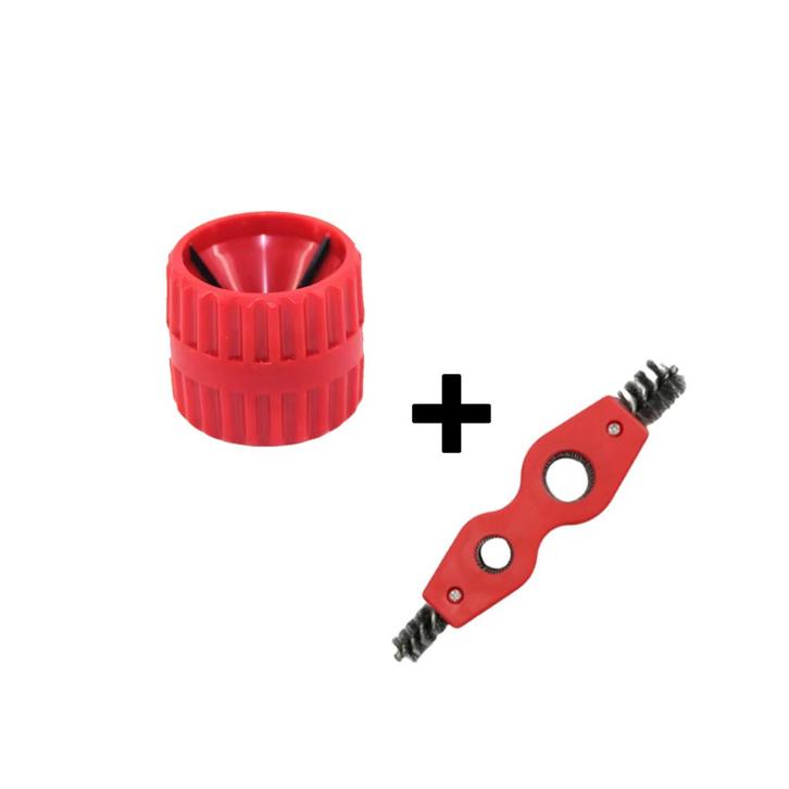 Koper & PEX Buis Ontbramer en Schraper Set 5/38mm, Hobby en Vrije tijd, Knutselen, Nieuw, Materiaal, Verzenden