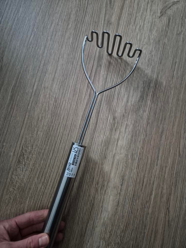 Puree stamper ikea, Ophalen of Verzenden, Nieuw, Kunststof