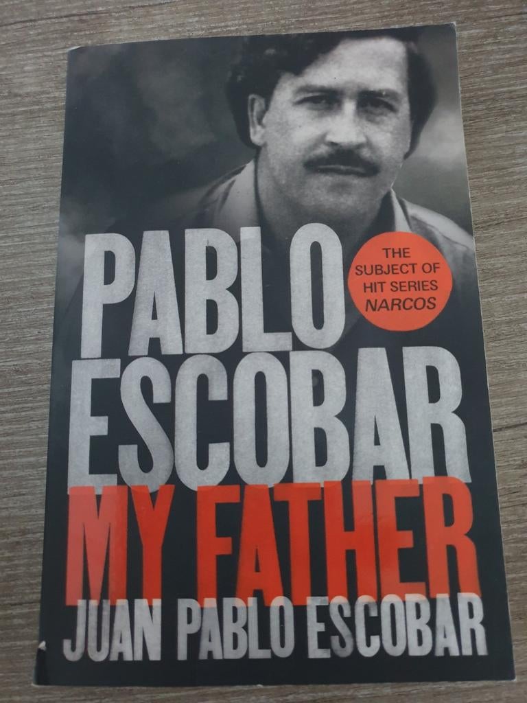 Pablo Escobar, Mijn Vader - Juan Pablo Escobar, Ophalen of Verzenden, Gelezen, Juan Pablo Escobar, Politiek