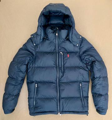 Jas Ralph Lauren S donkerblauw beschikbaar voor biedingen