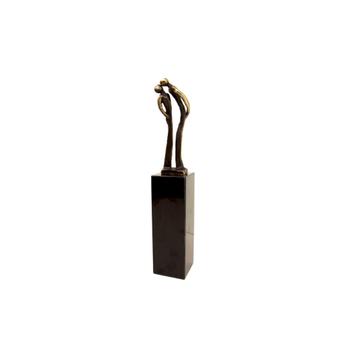 bronzen beeldje beschikbaar voor biedingen