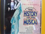 PIETER VAN VOLLENHOVEN PRESENTS HISTORY OF THE MUSICAL, Ophalen of Verzenden, Zo goed als nieuw