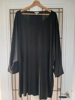 Zwarte blouse maat XXL (54/56), Kleding | Dames, Grote Maten, Ophalen of Verzenden, Zo goed als nieuw, Zwart, Blouse of Tuniek