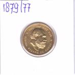 Schaars gouden tientje 1879/77 overslag Willem 3 nu 795 euro, Koning Willem III, Losse munt, 10 gulden, Goud