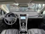 FORD Mondeo 2.0 HEV 187pk eCVT Hybrid Titanium X | Leer | St, Auto's, Ford, Automaat, Gebruikt, 4 cilinders, Mondeo