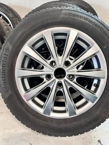 Winterbanden met velg Toyota Auris 195/65 R15 beschikbaar voor biedingen
