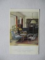 Oude reclame voor GISPEN meubelen en lampen (1952 ?), Overige typen, Gebruikt, Verzenden