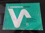 Werkplaatsboek onderdelenboek Honda CB 250 NDc Nc, Motoren, Handleidingen en Instructieboekjes, Verzenden, Honda
