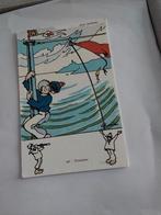 ONZE MATROZEN. - MATROOS BEKLIMT MAST/ H. Gerwin, Ophalen of Verzenden, Voor 1920, Sterren en Beroemdheden