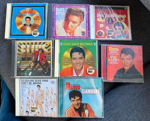 8x Elvis (50 & 60), Cd's en Dvd's, Cd's | Rock, Gebruikt, Ophalen of Verzenden