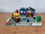 Lego Classic Town 1966 Auto reparatie werkplaats + oplegger, Ophalen of Verzenden, Gebruikt, Complete set, Lego
