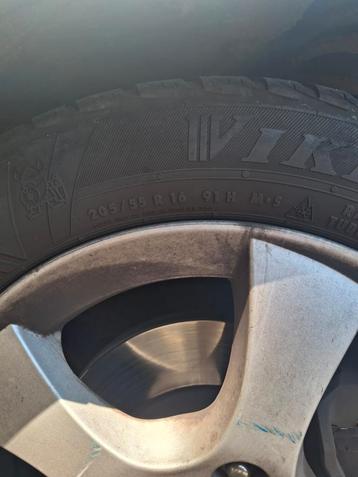 volkswagen autoband velg 4 stuks beschikbaar voor biedingen