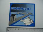 sticker Michelin TRX bibendum autobanden dealer garage, Verzamelen, Stickers, Overige typen, Zo goed als nieuw, Verzenden