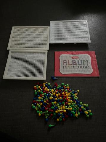 Quercetti FantaColor Basic - Prikbordspel beschikbaar voor biedingen