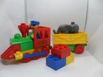 Duplo Mijn eerste trein met olifant, Ophalen of Verzenden, Complete set, Duplo
