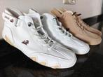 2 keer barefoot LDECK schoenen wit en beige maat 41, Kleding | Dames, Schoenen, Wit, Overige typen, Ophalen of Verzenden, Zo goed als nieuw