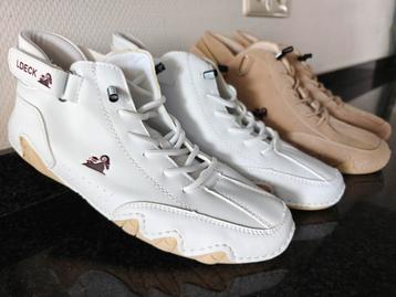 2 keer barefoot LDECK schoenen wit en beige maat 41  beschikbaar voor biedingen